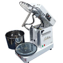 Impastatrice a Spirale Ribaltabile Vasca Estraibile 5Kg 350W Famag Grilletta IM 5S 10 Velocità
