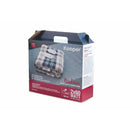 Coperta Termica Elettrica Matrimoniale in Pile 120W Kooper Pisolona Quadri