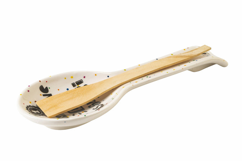 Poggiamestolo a 30x10 cm in Dolomite VdE Tivoli 1996 New Funny