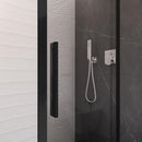 Porta Parete Doccia 150 cm 1 Anta Scorrevole in Cristallo Trasparente 6mm H195 Bonussi Eliane