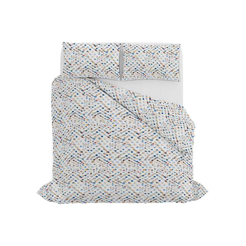 Copripiumino con Stampa sul Sacco e Federe Linea River Tarim Varie Misure