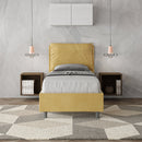 Letto Singolo Antea Ocra Varie Misure