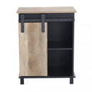 Mobile xavier 60x40x78 h cm in Legno Nero