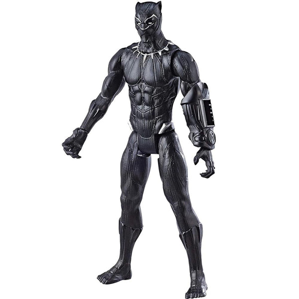 Action Figures Marvel Avengers Titan Hero Personaggio Black Panther 30cm acquista