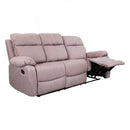 Divano 3 Posti in Tessuto Tortora