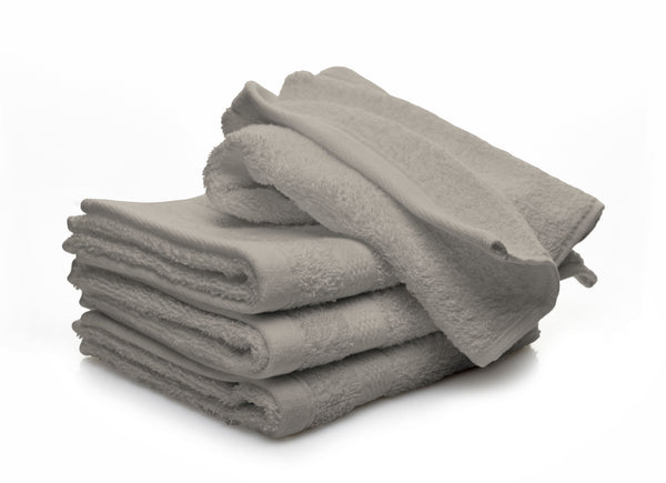 Set Schwamm-Gästetücher + beiges Tuch sconto