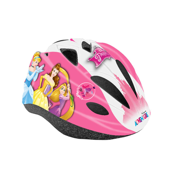 prezzo Casco per Bambina Misura 52-56 cm con Fori di Aerazione con Licenza Disney Princess