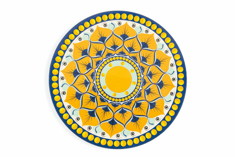 Set 6 Sottopiatti Tondi Ø33 cm Villa d'Este Home Tivoli Sicilia