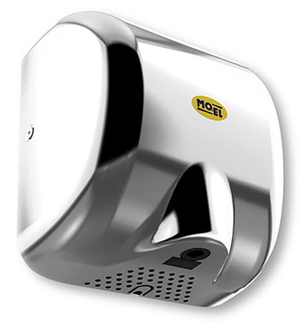 Elektrischer Händetrockner mit Fotozelle 1800 W Moel Bora 726 Edelstahl acquista