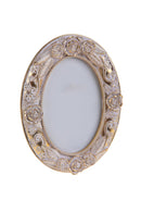 Set 2 Portafoto Ovale Roses 10x15 cm