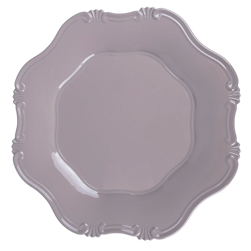 Set 4 Sottopiati Ø33 cm  in Plastica VdE Tivoli 1996 Hippy 