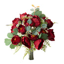 Set 4 Bouquet Artificiali di Bocci per 14 36 cm