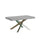Tavolo Allungabile 160-420x90x77 cm Volantis Cemento