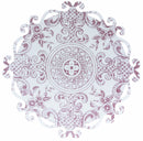 Set 6 Tovagliette Ø44x0,2 cm in Plastica Villa d'Este Home Tivoli Cala Lisboa