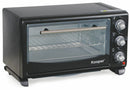 Forno Fornetto Elettrico Ventilato 24 Litri 1380W Kooper Texas 24 Nero