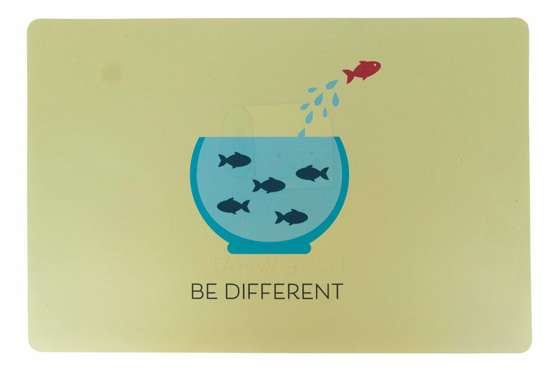 Set 6 Tovagliette Rettangolare Double Face 45x30 cm Villa d'Este Home Tivoli Be Positive