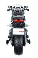 Moto Elettrica per Bambini 12V con Licenza Aprilia RS660 Nera