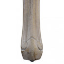 Poltrona Coreen in Velluto Grigio 61x61x71 h cm in Legno Grigio