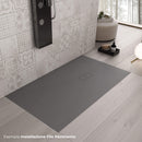 Piatto Doccia in Pietra Bonussi Manila Antracite Varie Misure