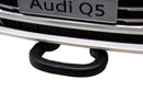 Macchina Elettrica per Bambini 2 Posti 12V Mp4 con Licenza Audi Q5 Quattro Nera