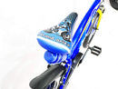 Bicicletta per Ragazzo 20" con Borraccia e Scudetto Frontale Blu