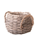 Set 4 Contenitori Decorativo 18 H 16 cm con Manici 