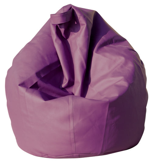 Pouf Sitzsack aus Viola Avalli Kunstleder sconto