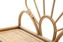 Mensola Panama 55x20,3x39,5 cm in Rattan