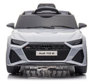 Macchina Elettrica per Bambini 12V con Licenza Audi RS6 Grigia