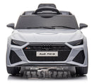 Macchina Elettrica per Bambini 12V con Licenza Audi RS6 Grigia