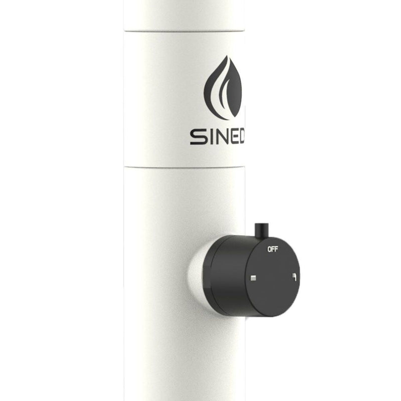 Doccia da Giardino Miscelatore e Lavapiedi Sined Luna Bianca