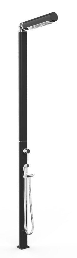 Doccia da Giardino Miscelatore e Doccetta Mobile Arkema Quick Ardesia Opaco online