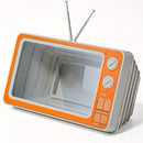 Schermo Lente Ingrandimento 12” Video per Smartphone Arancione