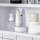 Pensile da Bagno con Specchio 2 Ante 60x15x75 cm in MDF Bianco
