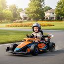 Macchina Elettrica per Bambini Licenza Ufficiale McLaren F1 10,8V 3,1Ah Arancione       