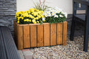 Fioriera da Giardino 35x75x37 cm in Legno