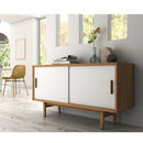 Sistema Flow in Formato Kit per Armadio H2 Ante Scorrevoli in Legno Emuca