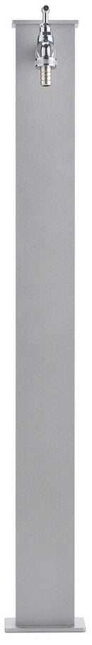 Fontana da Giardino con Rubinetto Belfer 42/RE Alluminio