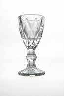 Set 6 Bicchierini per Liquore Ø5x10,5 cm in Vetro Villa d'Este Home Tivoli Prisma