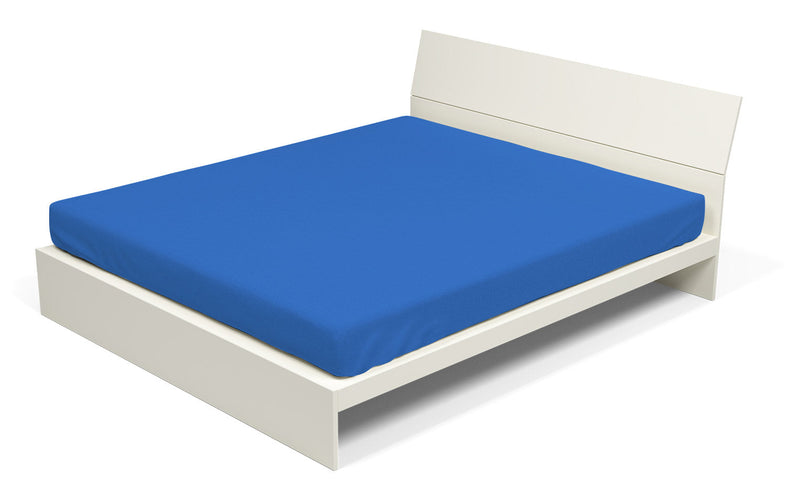 Lenzuolo Sotto con Angoli ed Elastico Tinta Unita Royal