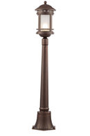 Illuminazione per esteri Outdoor in Alluminio Salamanca Marrone