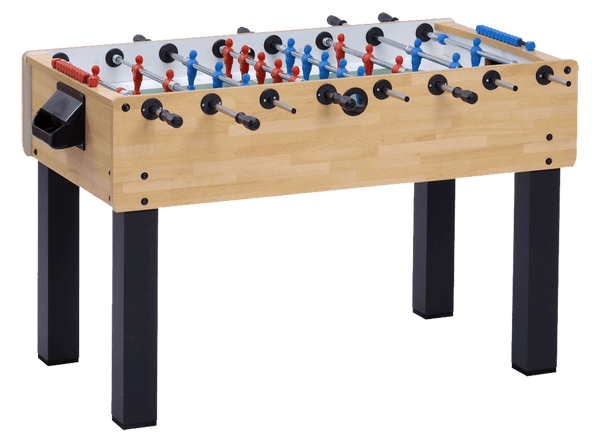 prezzo Fußballtisch in Ahorn mit Auktionsausgang Garlando F-200