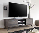 Mobile TV 2 Porte 2 Nicchie 51x156x50cm TFT  Palma Wengè CLEAF