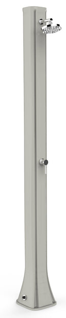 Doccia Solare da Giardino 40L Miscelatore Arkema Big Happy Five Bianco