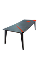 Tavolo da Giardino 235x98x74 cm in Resina Keter Lima 240 Antracite Seconda Scelta