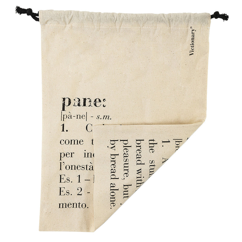 Sacchetto bread/pane 40x30 cm in Cotone VdE Tivoli 1996 