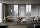 Tavolo Allungabile 130-390x90x77 cm Volantis Noce