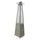Stufa a Fungo a Gas Max 13kW Fiamma Viva Verticale 52x52x227 cm Pyramid Grigio Rattan