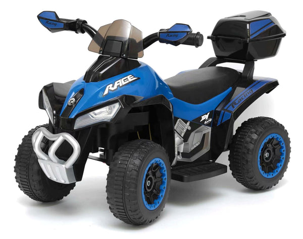 online Mini-Elektro-Quad für Kinder 6V Kid Go Deluxe Blau
