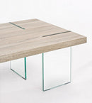 Tavolino Tom Rettangolare 120x60 in Legno